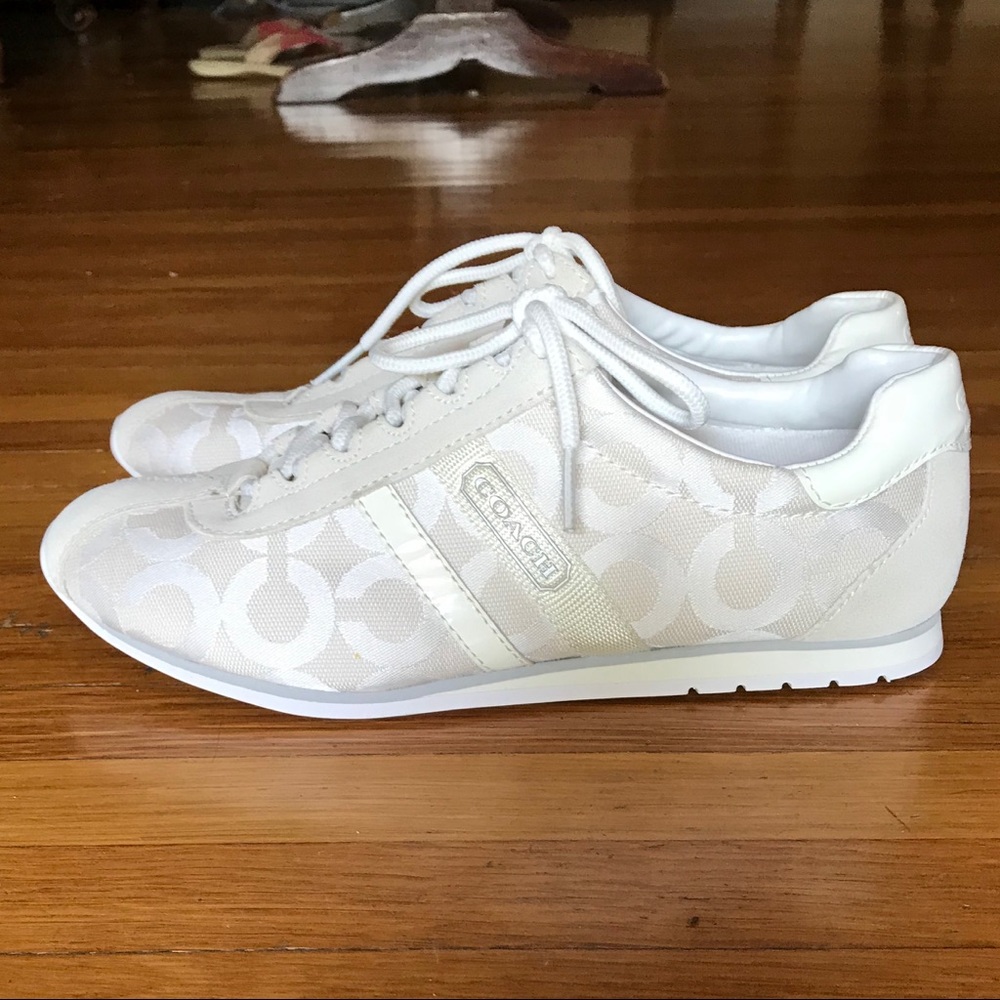 Coach Kathleen sneakers white